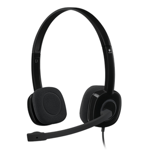 Logitech slušalice sa mikrofonom H151 Stereo Headset On Ear 981-000589