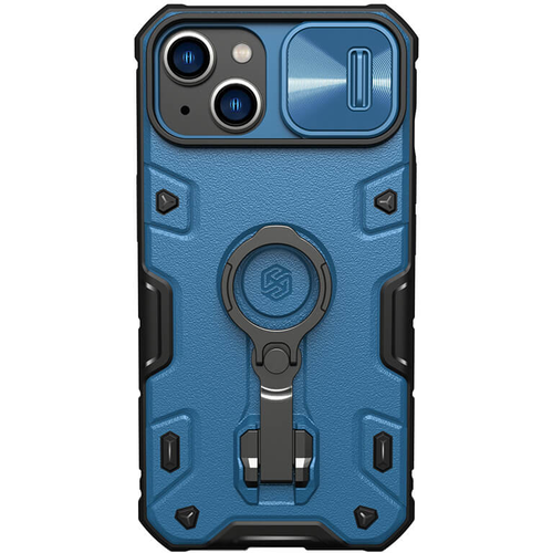 Maska Nillkin CamShield Armor Pro za iPhone 14 Plus 6.7 plava slika 1