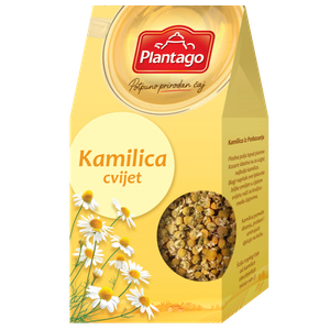 Plantago čaj Kamilica cvijet 40g