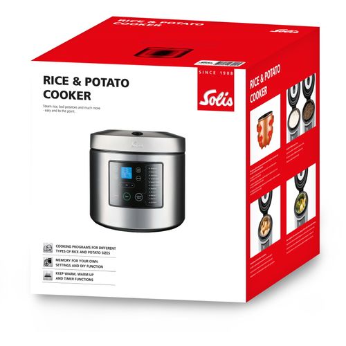 Solis Rice & Potato Cooker kuhalo za rižu i krumpir slika 9