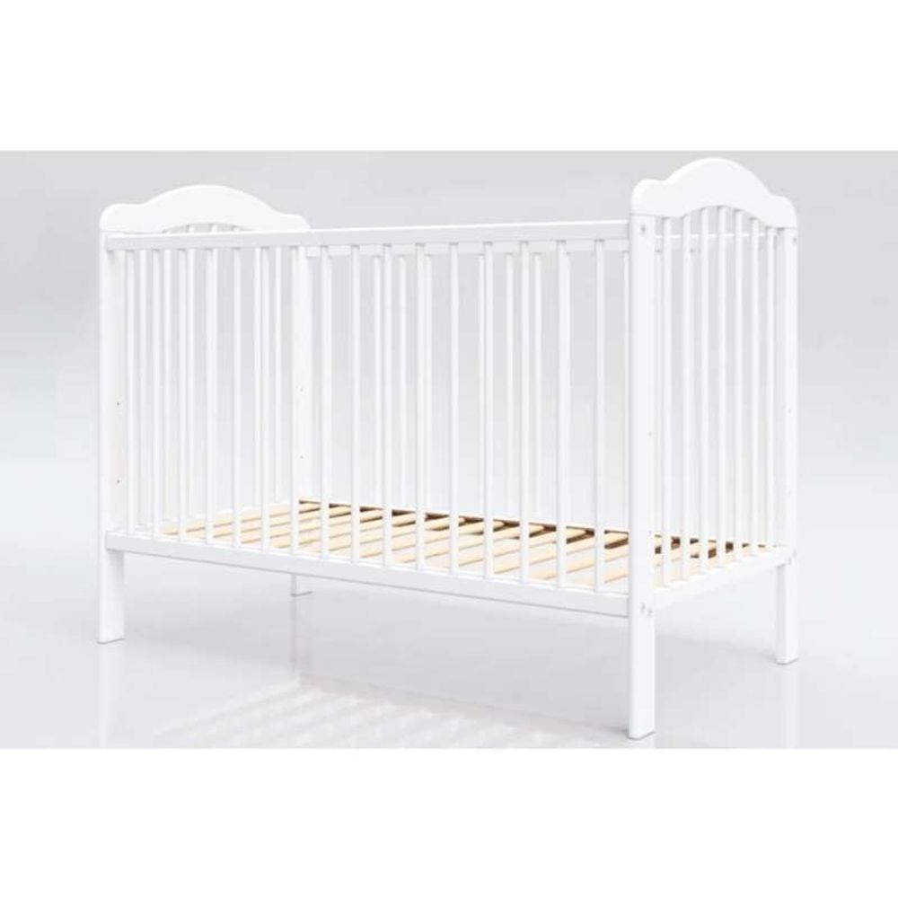 Lettino Krevetac za bebe Alek 120x60cm, White slika 2