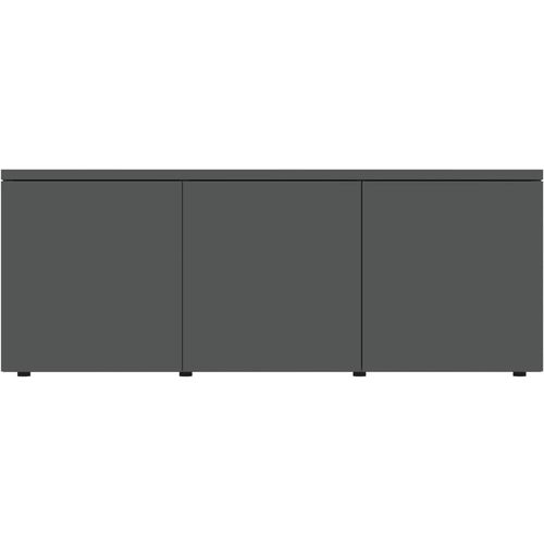 TV ormarić sivi 80 x 34 x 30 cm od iverice slika 24