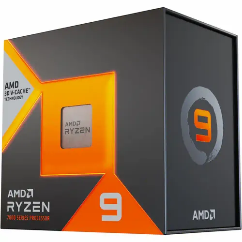 AMD AM5 Ryzen 9 7900X3D Box Procesor  slika 1