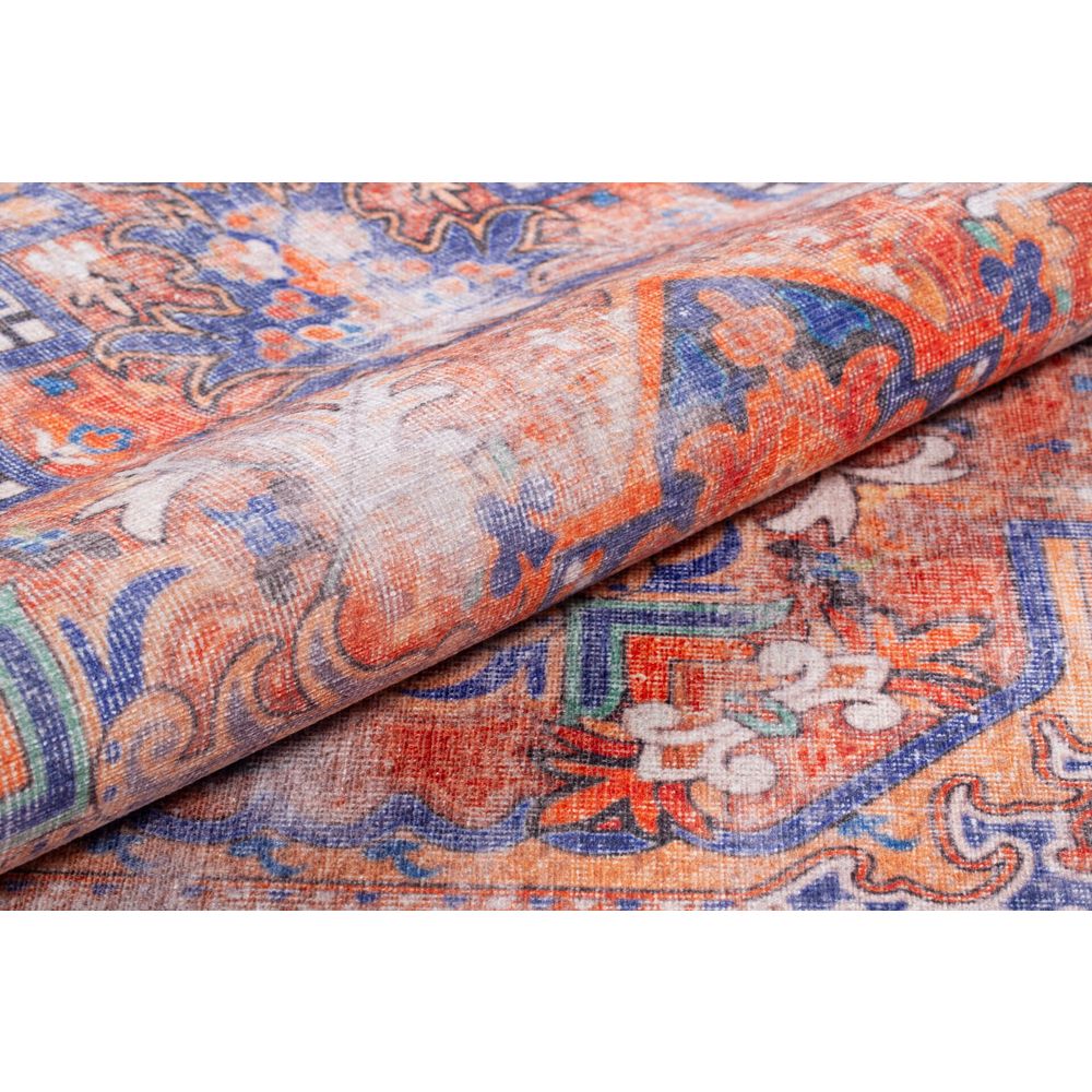 Šareni Hodnički Tepih Blues Chenille AL 272 (75 x 230 cm) slika 6