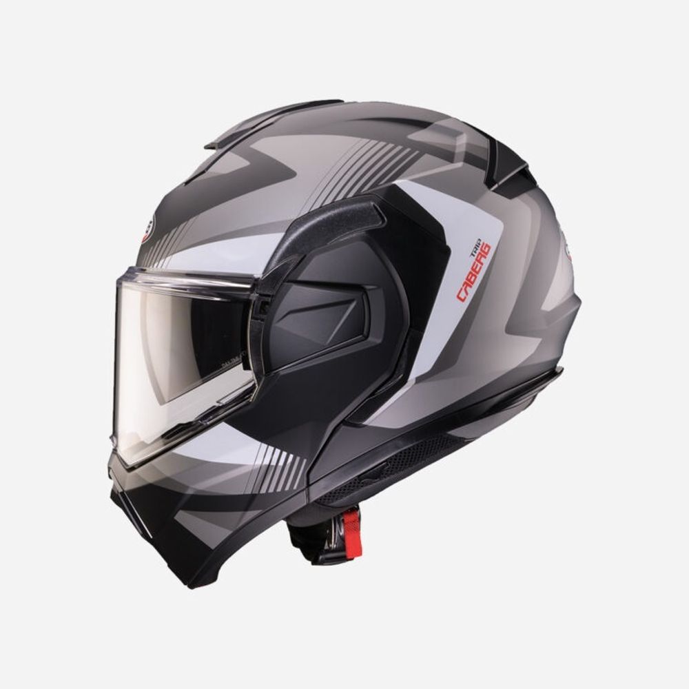 Modularna - flip up kaciga za motor Caberg Trip - SCB vel.L slika 3