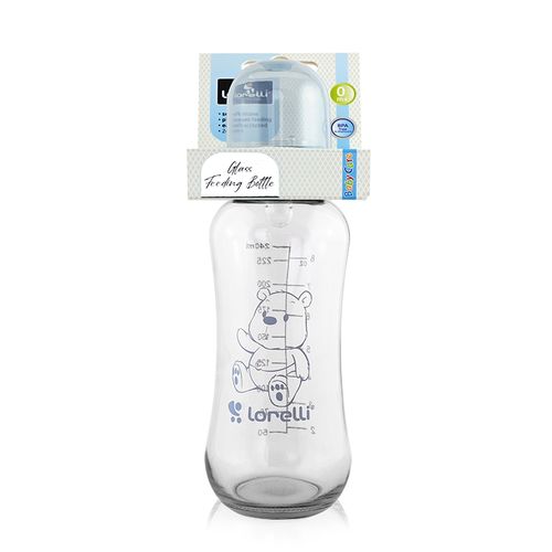 Lorelli Staklena Flašica 240Ml (6M+) - Moonlight Blue slika 2