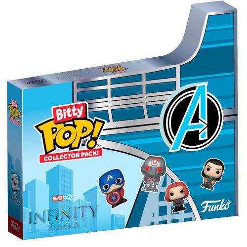 Bitty POP Multipack Marvel Infinity Saga - 12 Figurica slika 2