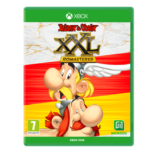 XBOX ASTERIX & OBELIX XXL - ROMASTERED slika 1