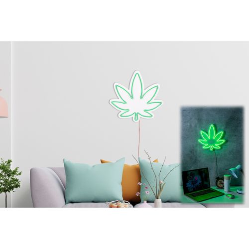 Wallity Ukrasna plastična LED rasvjeta, 420 Cannabis slika 11