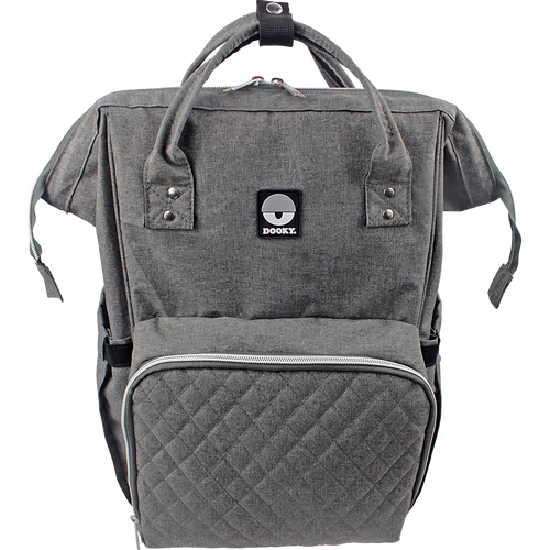 Dooky torba Large Grey Melange slika 1