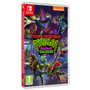 Teenage Mutant Ninja Turtles: Mutants Unleashed za Nintendo Switch