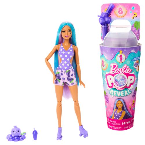 Barbie Pop Reveal - Koktel Od Grožđa slika 1