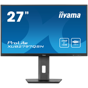 IIYAMA Monitor LED XUB2797QSN-B1 27" IPS 2560 x 1440 @100Hz