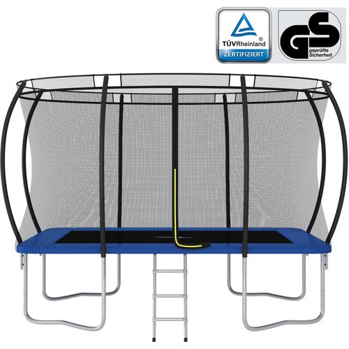 Set trampolina pravokutni 335 x 244 x 90 cm 150 kg slika 2