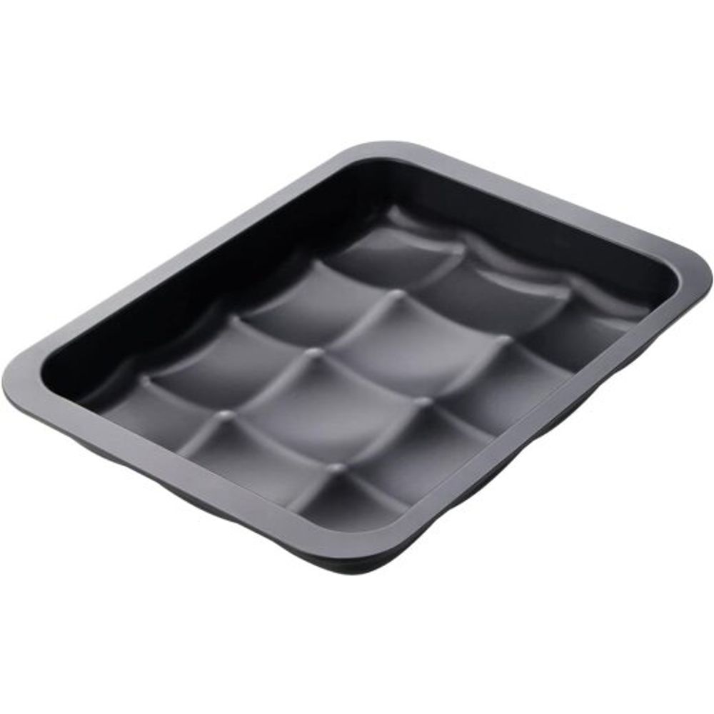 Zenker Kalup za hljeb 36x27x5 cm Black slika 2
