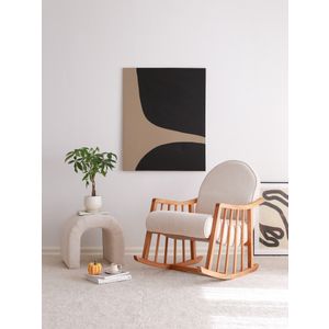 Klea - Bijela Wing Chair