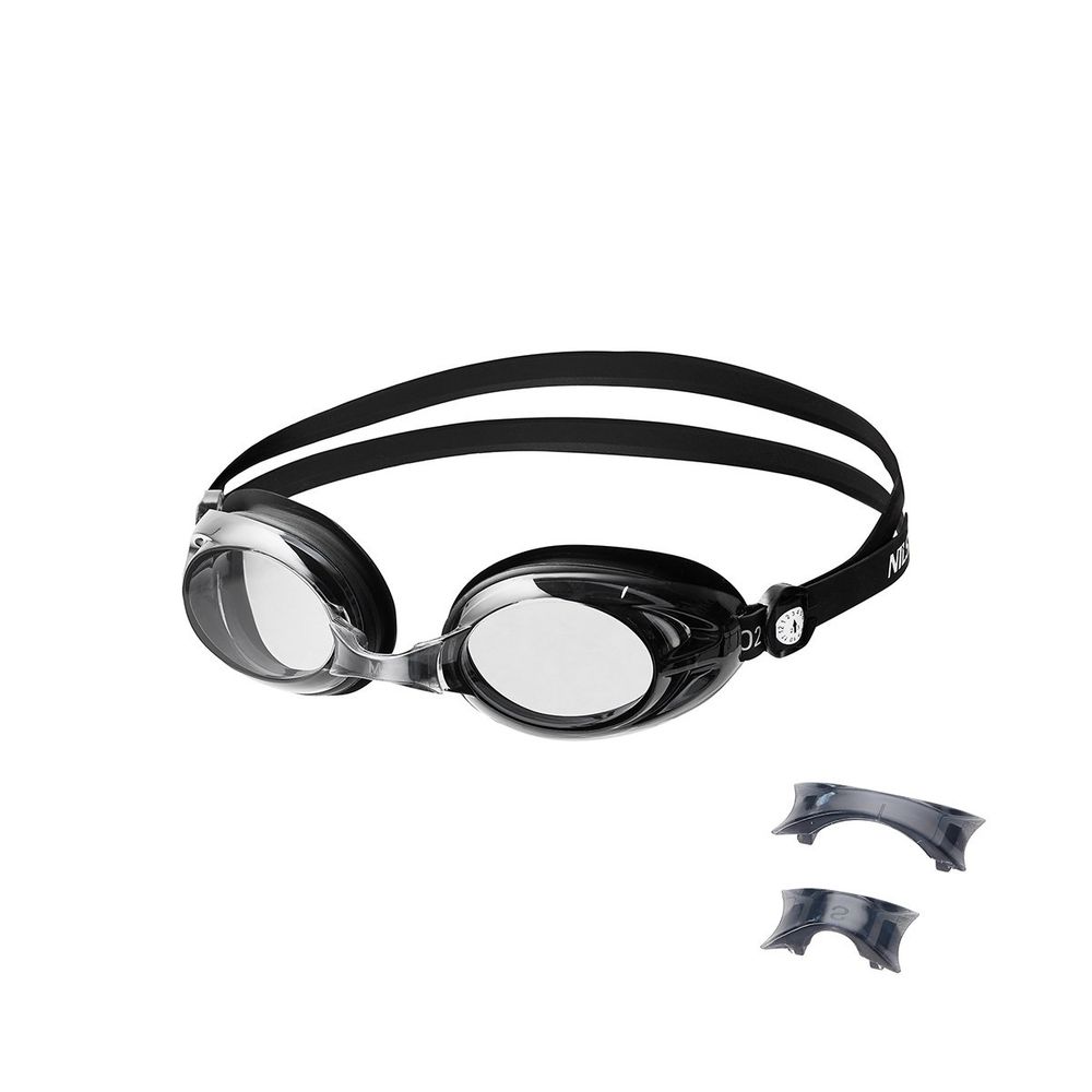 Nqg500af crne naočale za plivanje nils aqua slika 1