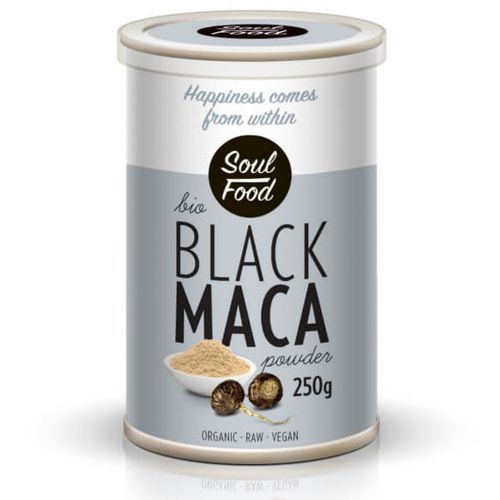 Soul Food Maca crna u prahu BIO Soul Food, 250g slika 1