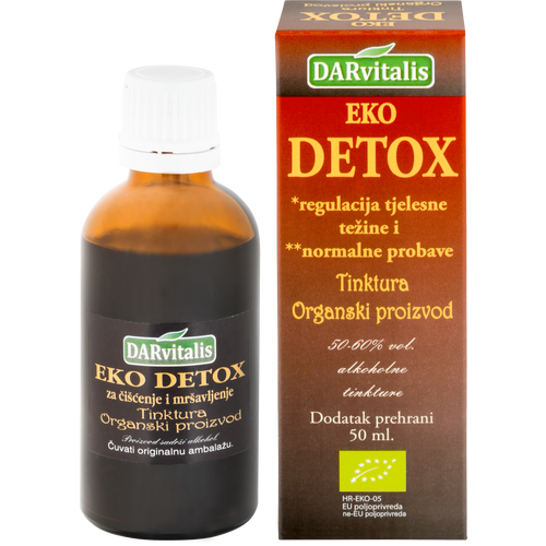 DARvitalis eko tinktura detox 50 ml slika 1