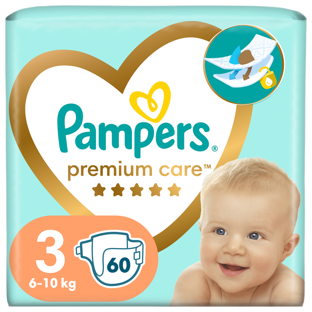 Pampers Premium Care pelene value pakovanje slika 4