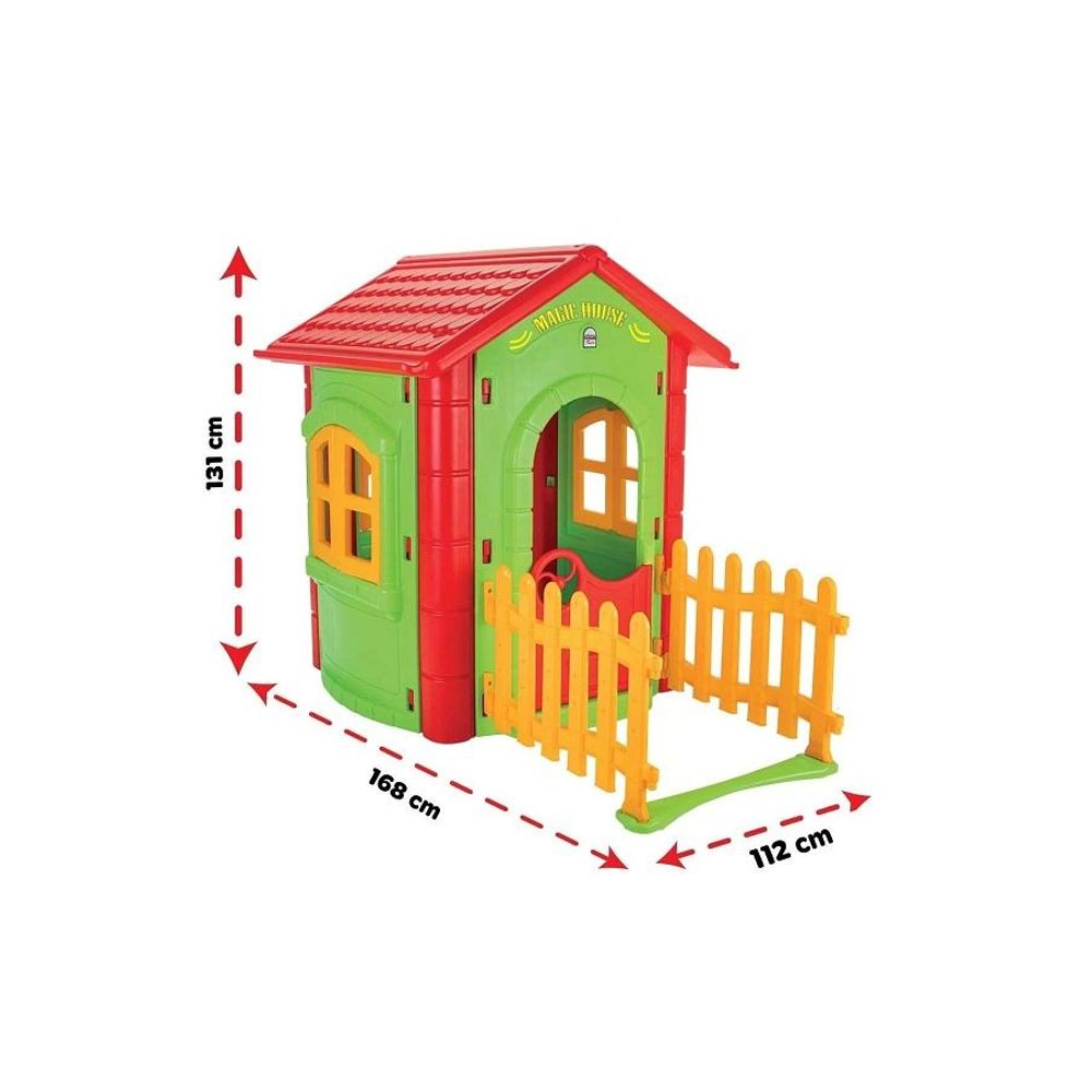 Pilsan Kućica za djecu Magic House 06-194 slika 3
