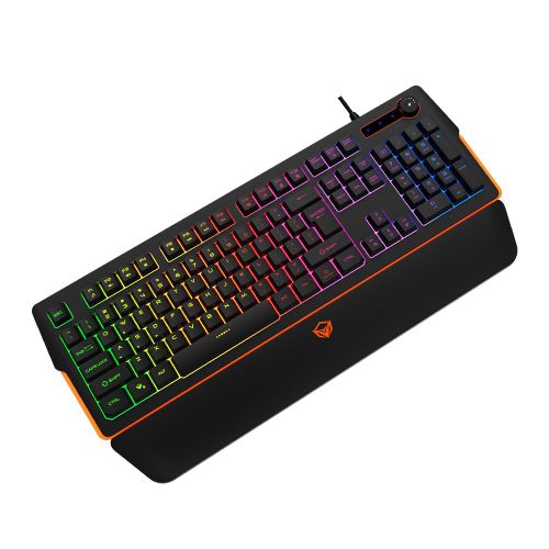 MEETION K9520 GEJMERSKA RGB Tastatura SA MAGNETNIM DODATKOM slika 3