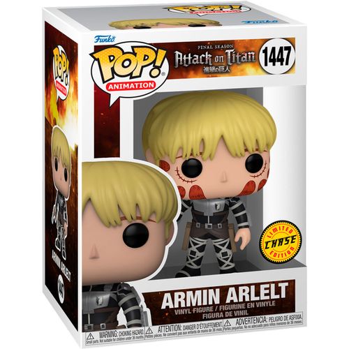 POP figure Attack on Titan Armin Arlelt Chase slika 1