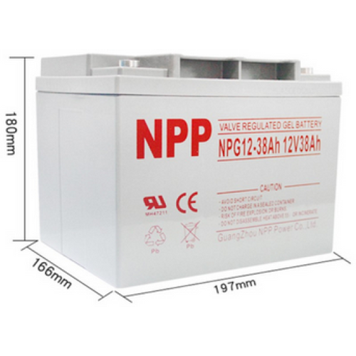 UPS-PSW-800VA + NPP NPG12V-38Ah * GMB LONG cist sinusni pretvarac 12V/500W sa 12V/38Ah GEL baterijom slika 3