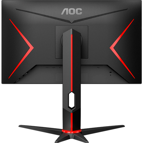 AOC Monitor LED 24G2SU/BK Gaming VA 23.8" Adaptive Sync 1920x1080 at 165Hz, 1ms, 3000:1, HAS 130mm, USB-Hub, 3y slika 5