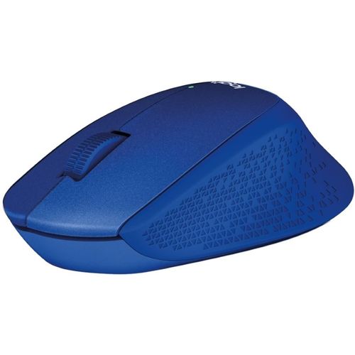 LOGITECH M330 Silent Plus Wireless plavi miš slika 3