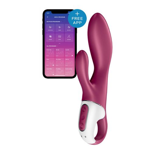 Satisfyer Heated Affair vibrator slika 1