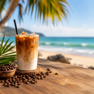 TOP 5 ljetnih pića od kafe