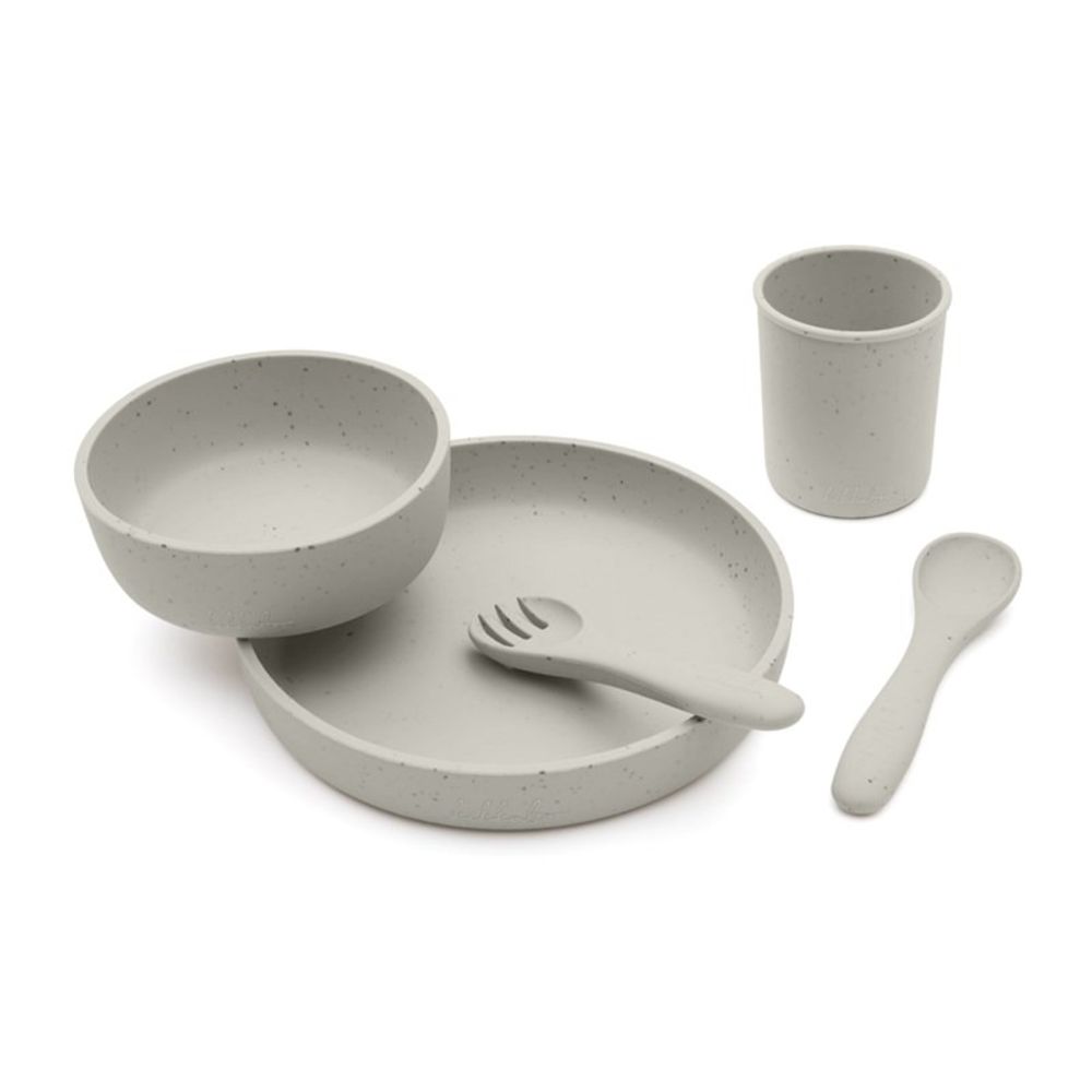 Kikka Boo Silikonski set za hranjenje Sand, 5kom slika 1