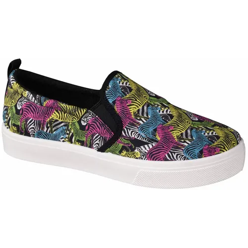 Skechers Poppy-pop Art Animals ženske tenisice 155077-bkmt slika 13