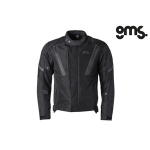 Jakna za motor GMS Avon WP - Crna vel.5XL