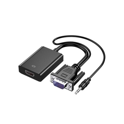 FAST ASIA Adapter-konvertor HDMI na VGA+Micro+Audio (m/ž) slika 1