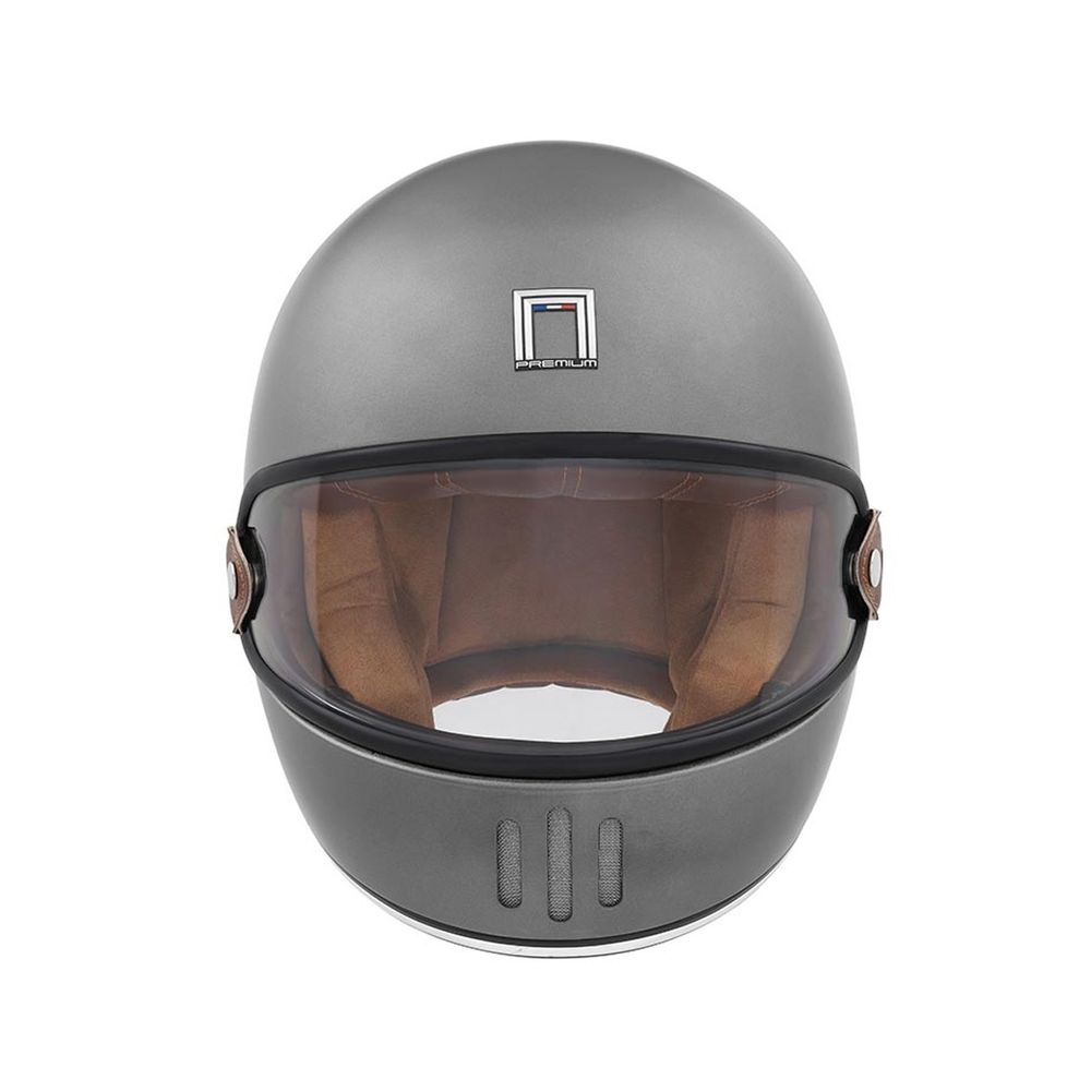 Zatvorena - full face kaciga za motor NOX Premium Rage - Mat titanium vel.XL slika 3