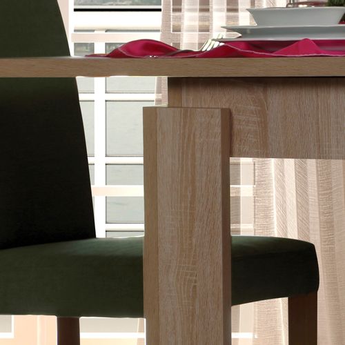 Huqqa - Light Oak Light Oak Extendable Dining Table slika 3