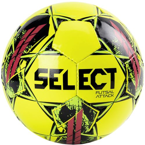 Select futsal attack ball futsal attack yel-blk slika 1