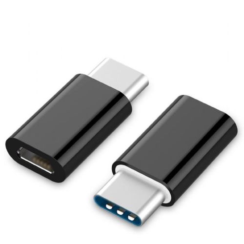Gembird USB 2.0 Type-C adapter (CM MicroUSB-F), black slika 1