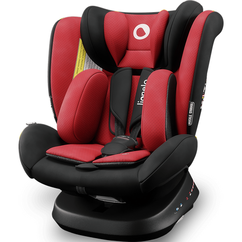 Lionelo Auto-sedište BASTIAAN ONE RED CHILI 360* ISOFIX  0-36kg/0m-12god slika 3