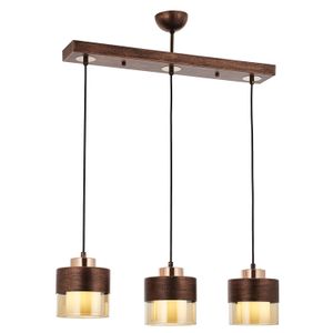 AV-4288-3Y-CPR Copper Chandelier