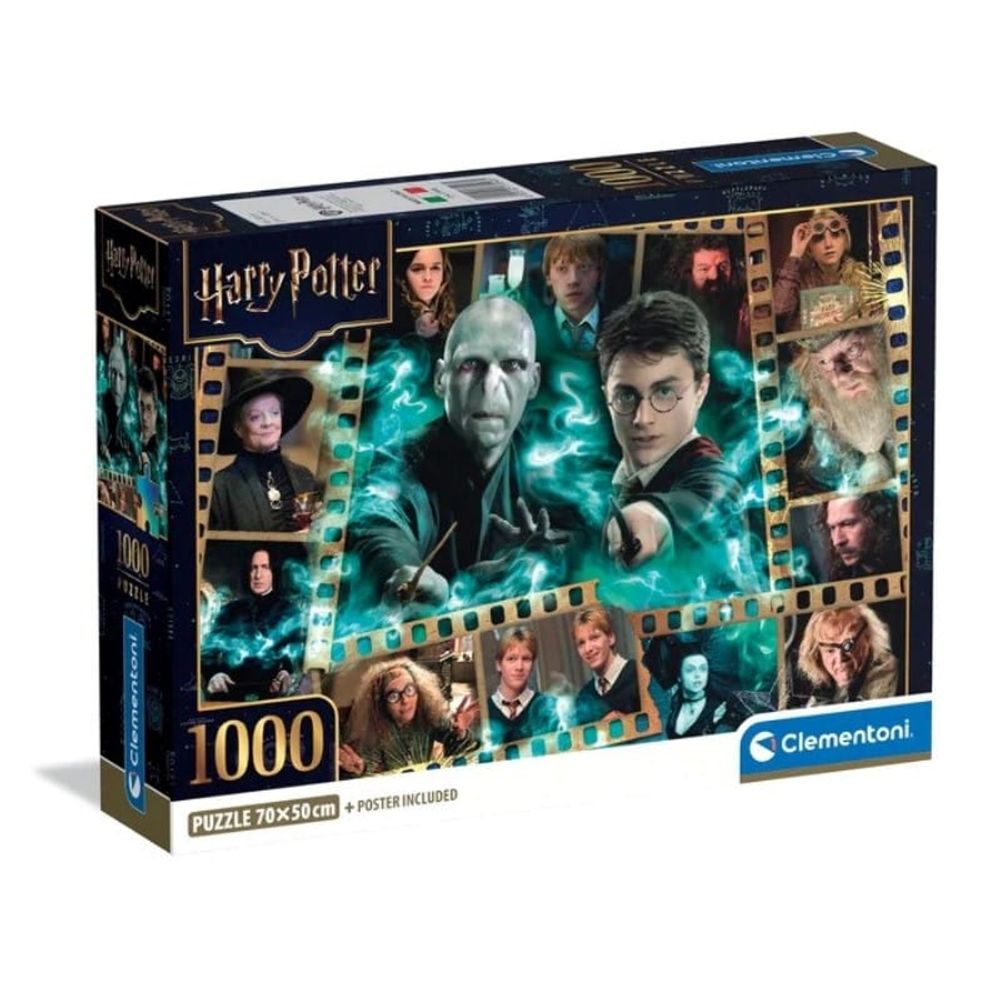 Clementoni CL37048 Puzzle Harry Potter 1000kom slika 1