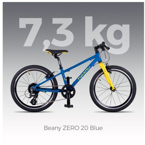 Dječji bicikl BEANY ZERO 20" plavi 7,3kg slika 1