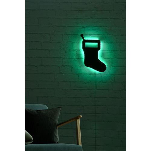 Wallity Ukrasna LED rasvjeta, Socks 2 - Green slika 3