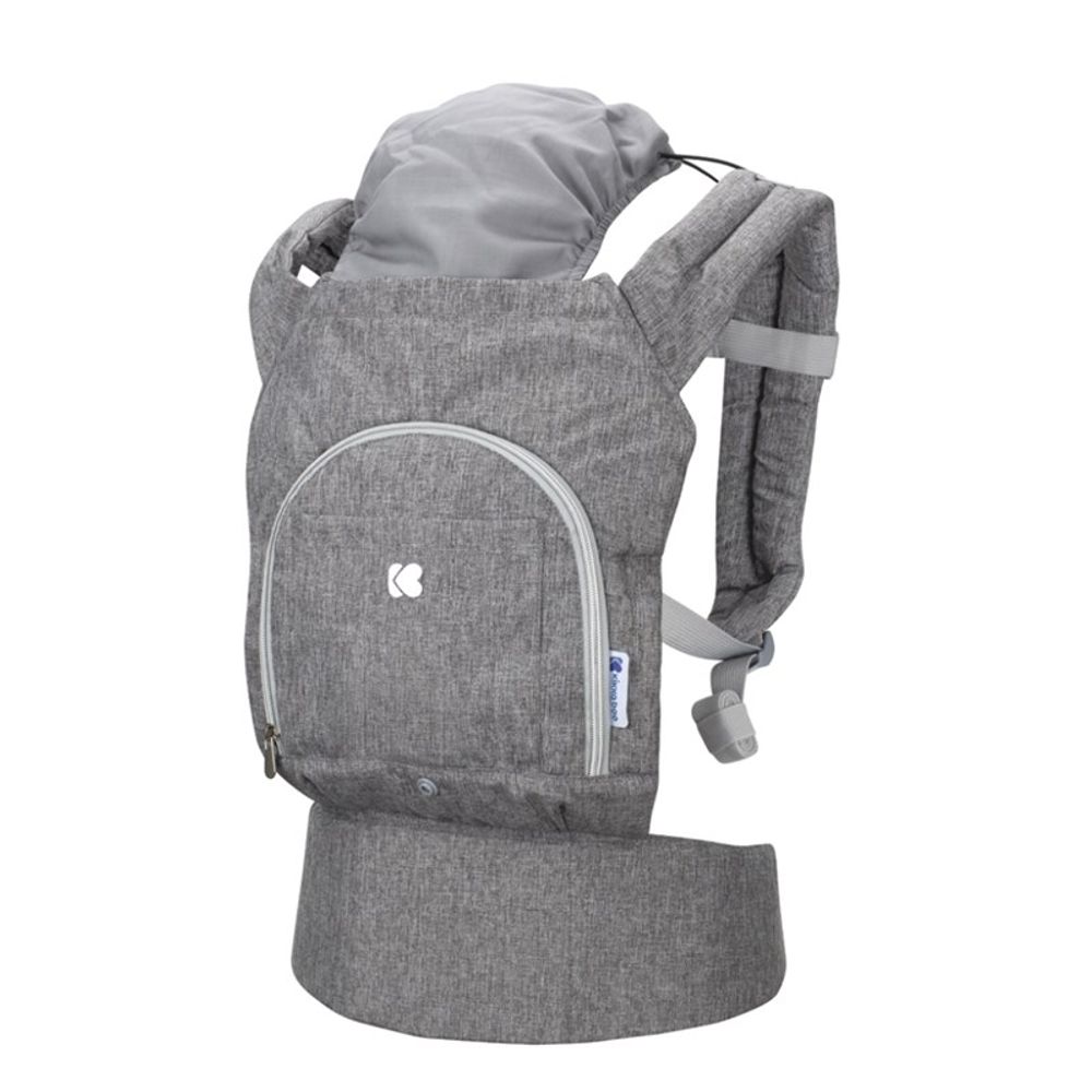 Kikka Boo Kengur nosiljka Hoody, Grey slika 1