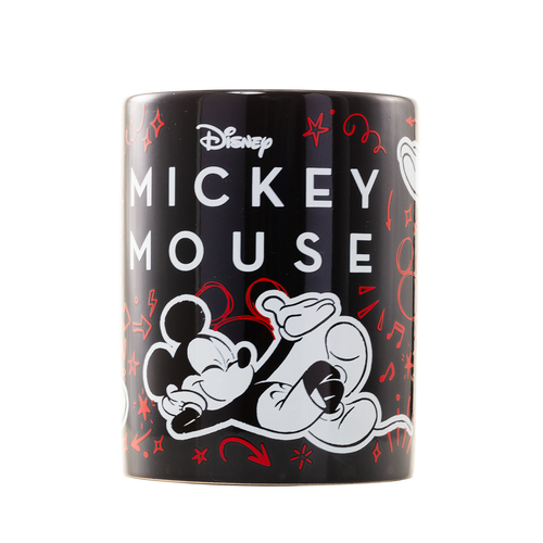 PYRAMID MICKEY MOUSE (SMILE) FUZZY MUG slika 6