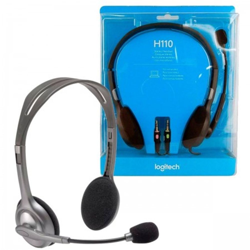 Logitech Slušalice H110 slika 3