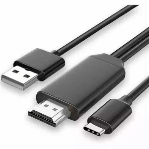 Linkom Kabl TIP C na HDMI + USB 2.0, 2m (povezuje TV + mob) 2m 