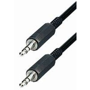 Transmedia 3,5 mm Stereo-plug 2,5m